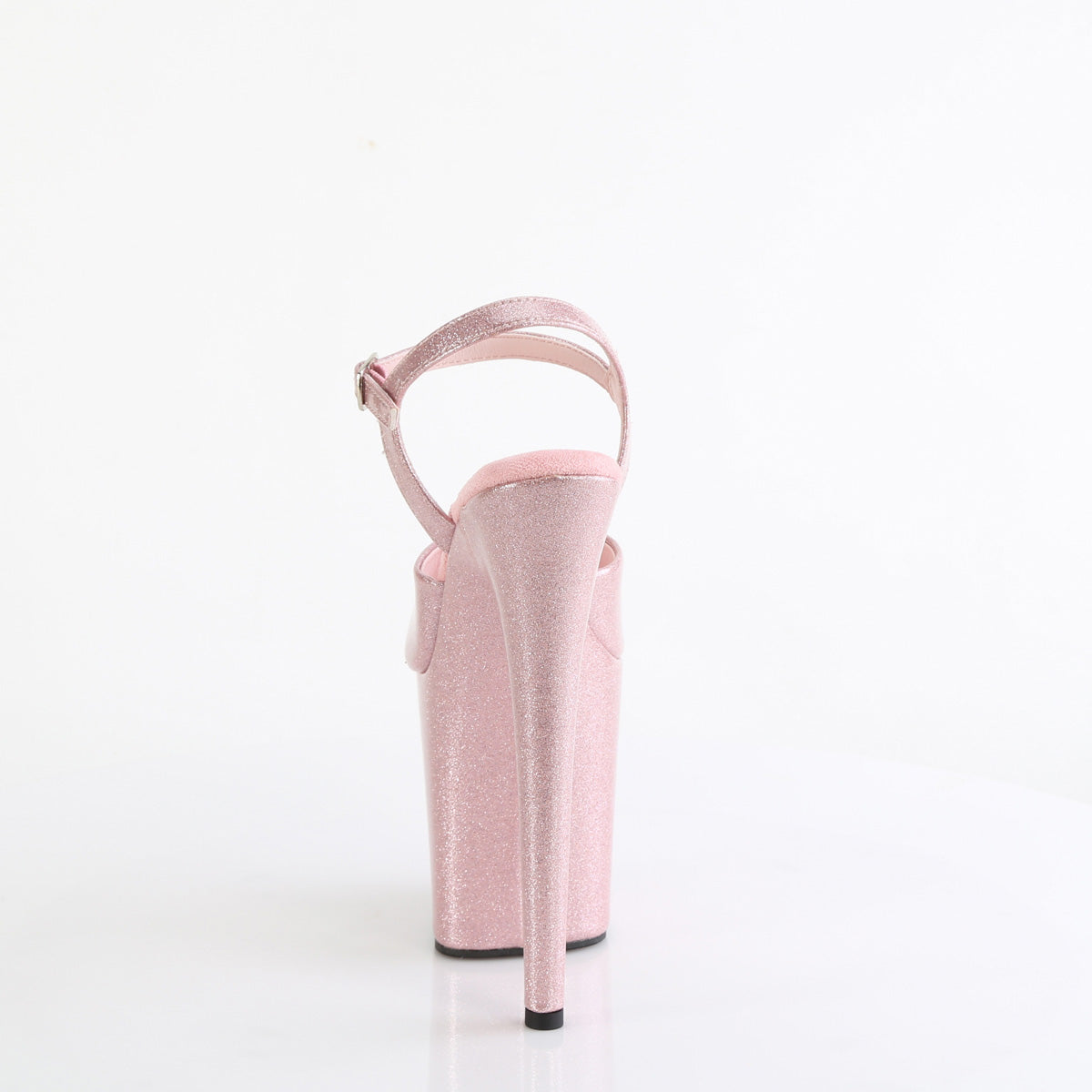 Pleaser   FLAMINGO-809GP B. Pink Glitter Pat/M