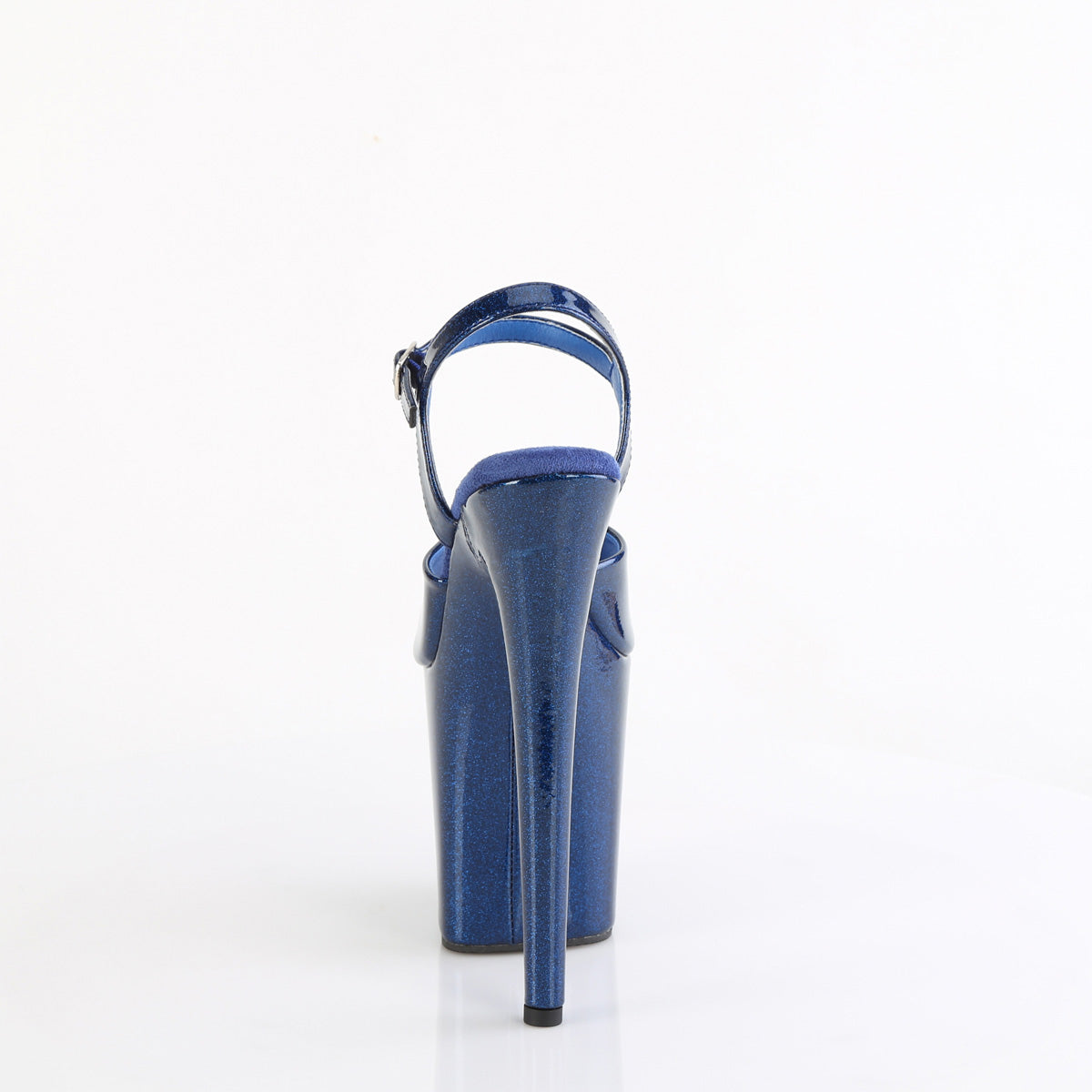 Pleaser   FLAMINGO-809gp blu navy blu pat/m