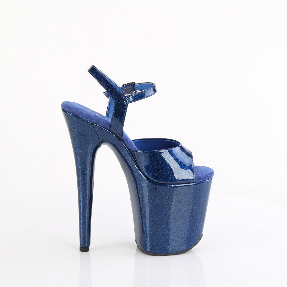 Pleaser   FLAMINGO-809gp blu navy blu pat/m