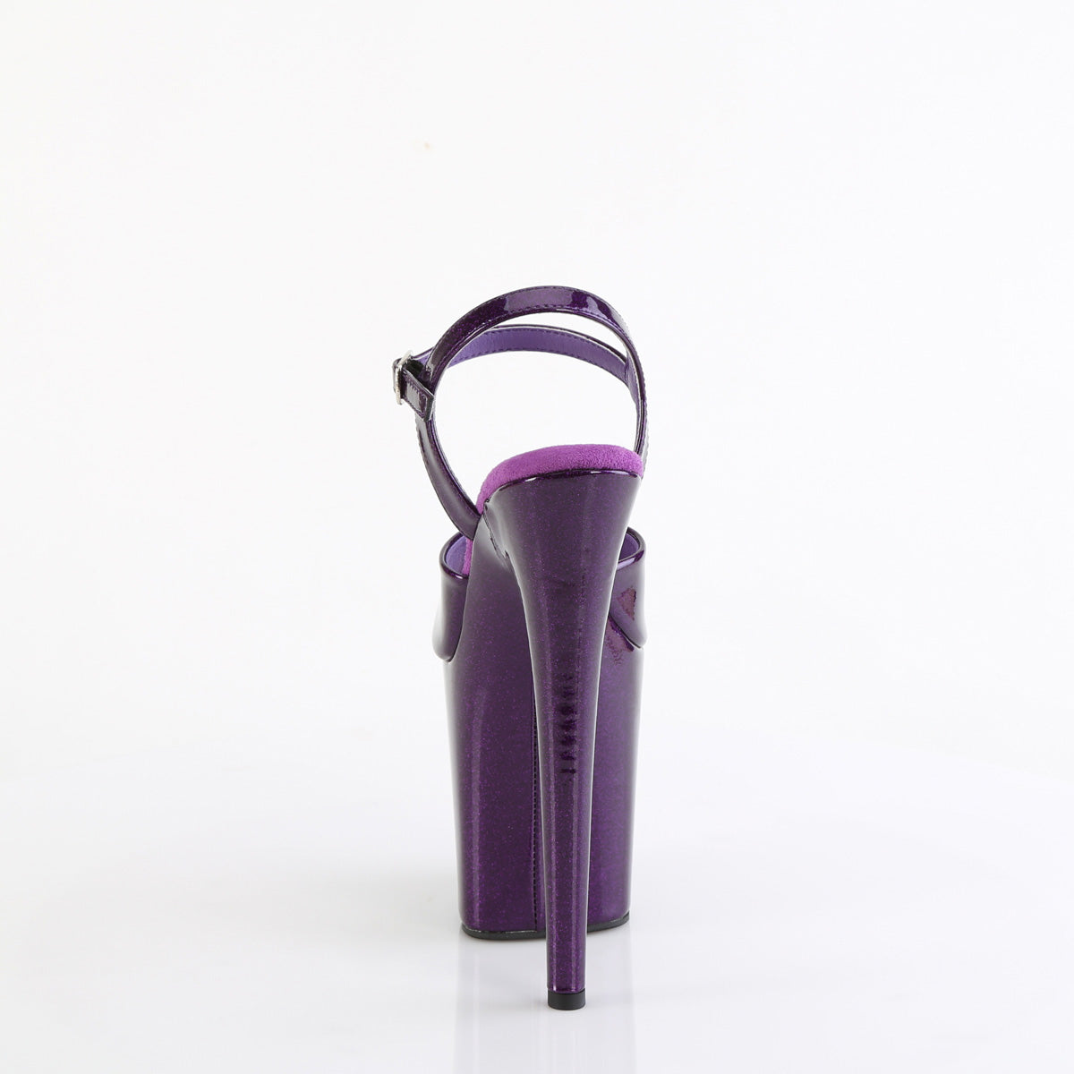 Pleaser   FLAMINGO-809gp pat/m glitter viola