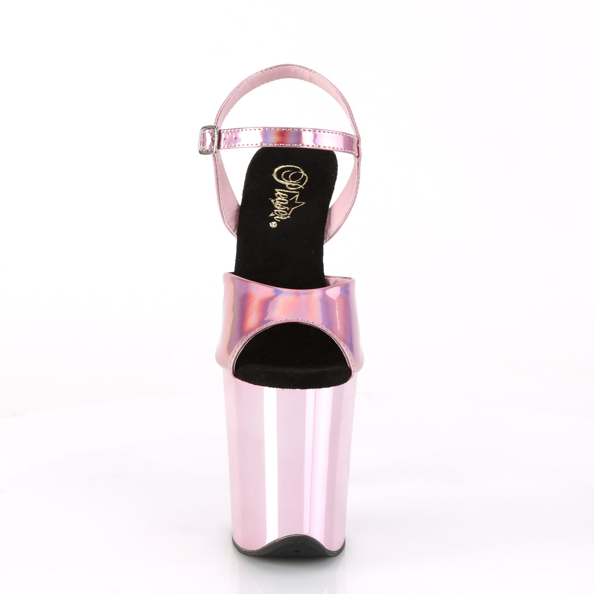 Pleaser Sandali da donna FLAMINGO-809HG B. Ologramma rosa / b. Cromo rosa