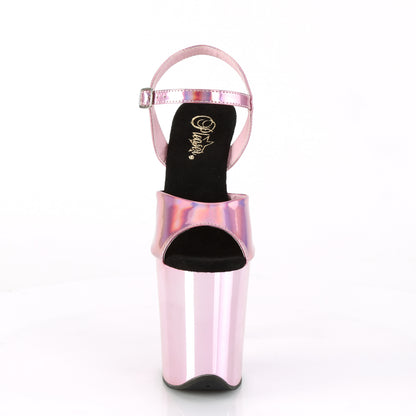Pleaser Sandali da donna FLAMINGO-809HG B. Ologramma rosa / b. Cromo rosa