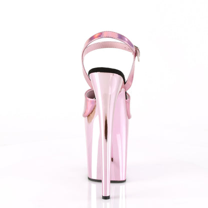 Pleaser Sandali da donna FLAMINGO-809HG B. Ologramma rosa / b. Cromo rosa