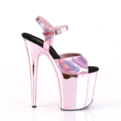 Pleaser Sandali da donna FLAMINGO-809HG B. Ologramma rosa / b. Cromo rosa