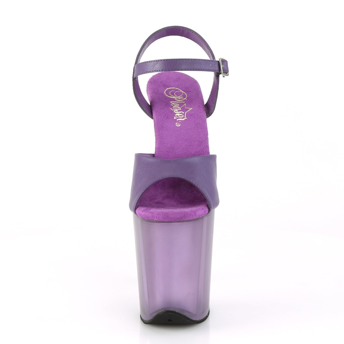 Pleaser Sandali da donna FLAMINGO-809T Purple in ecopelle / viola smerigliata