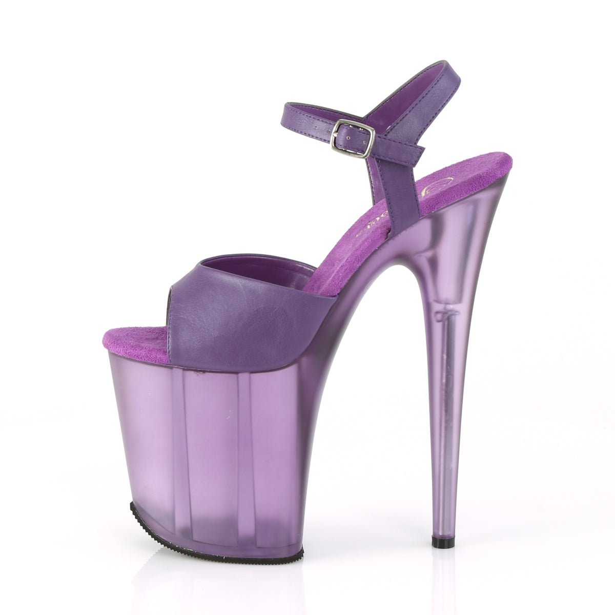 Pleaser Sandali da donna FLAMINGO-809T Purple in ecopelle / viola smerigliata