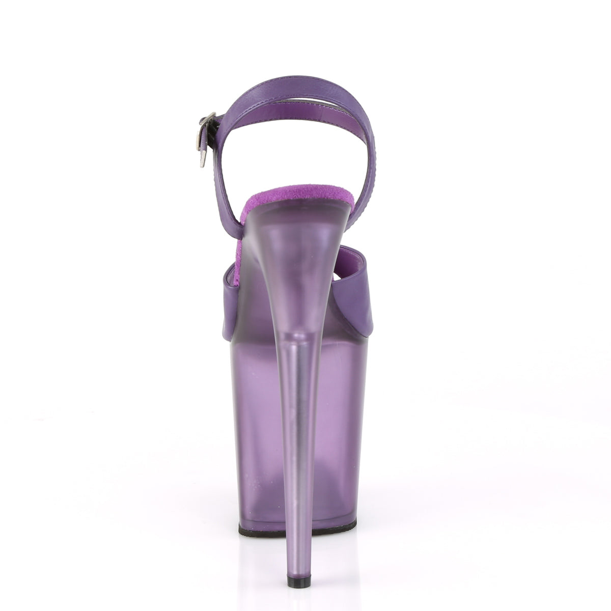 Pleaser Sandali da donna FLAMINGO-809T Purple in ecopelle / viola smerigliata