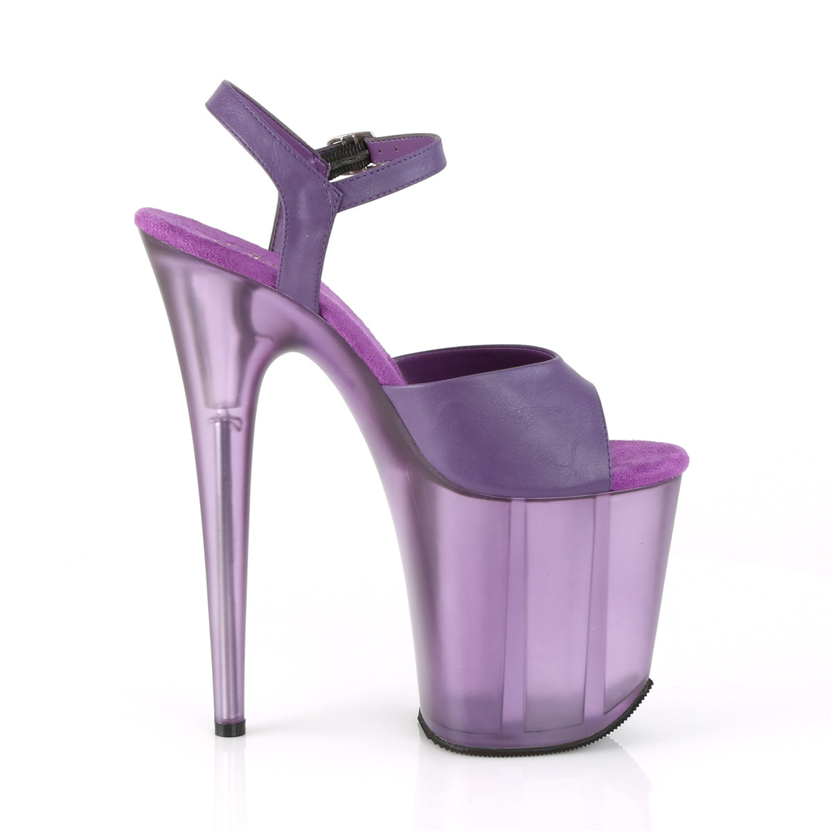 Pleaser Sandali da donna FLAMINGO-809T Purple in ecopelle / viola smerigliata