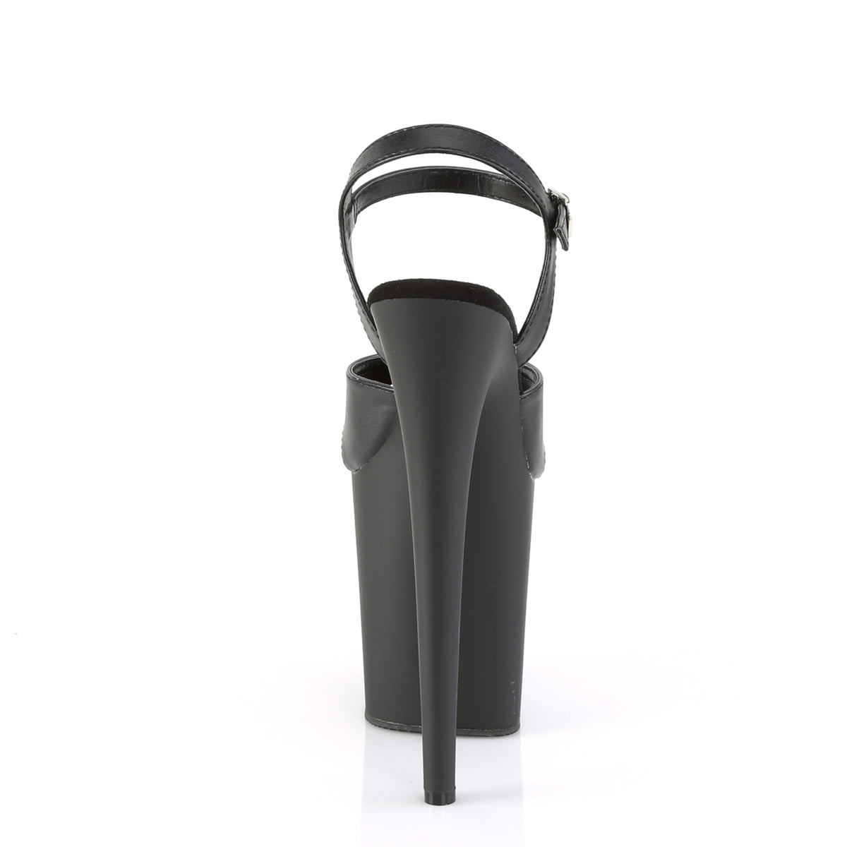 Pleaser Sandali da donna FLAMINGO-816 Blk in ecopelle / BLK opaco