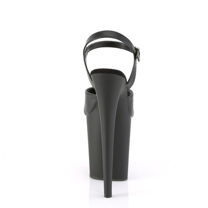 Pleaser Sandali da donna FLAMINGO-816 Blk in ecopelle / BLK opaco