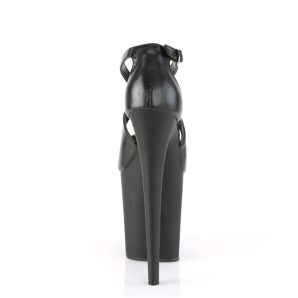 Pleaser Sandali da donna FLAMINGO-821 BLK in ecopelle / BLK opaco