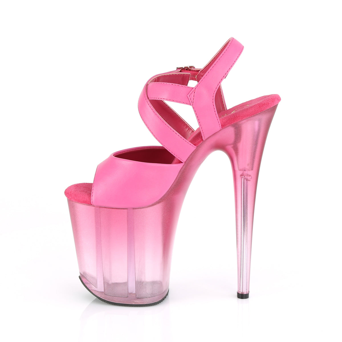 Pleaser Sandali da donna FLAMINGO-822T Fuchsia in ecopelle / fucsia sbiadita