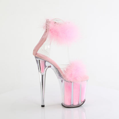 Pleaser   FLAMINGO-824f Clr-B. Pelliccia rosa/m
