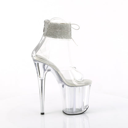 Pleaser   FLAMINGO-824RS Clr/Clr