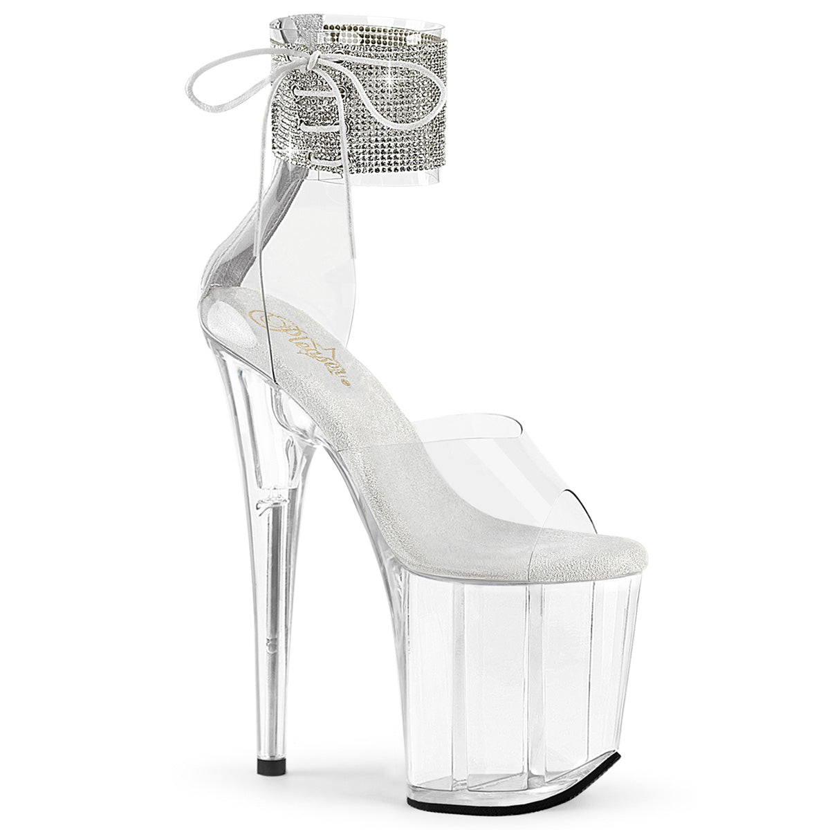 Pleaser   FLAMINGO-824RS Clr/Clr