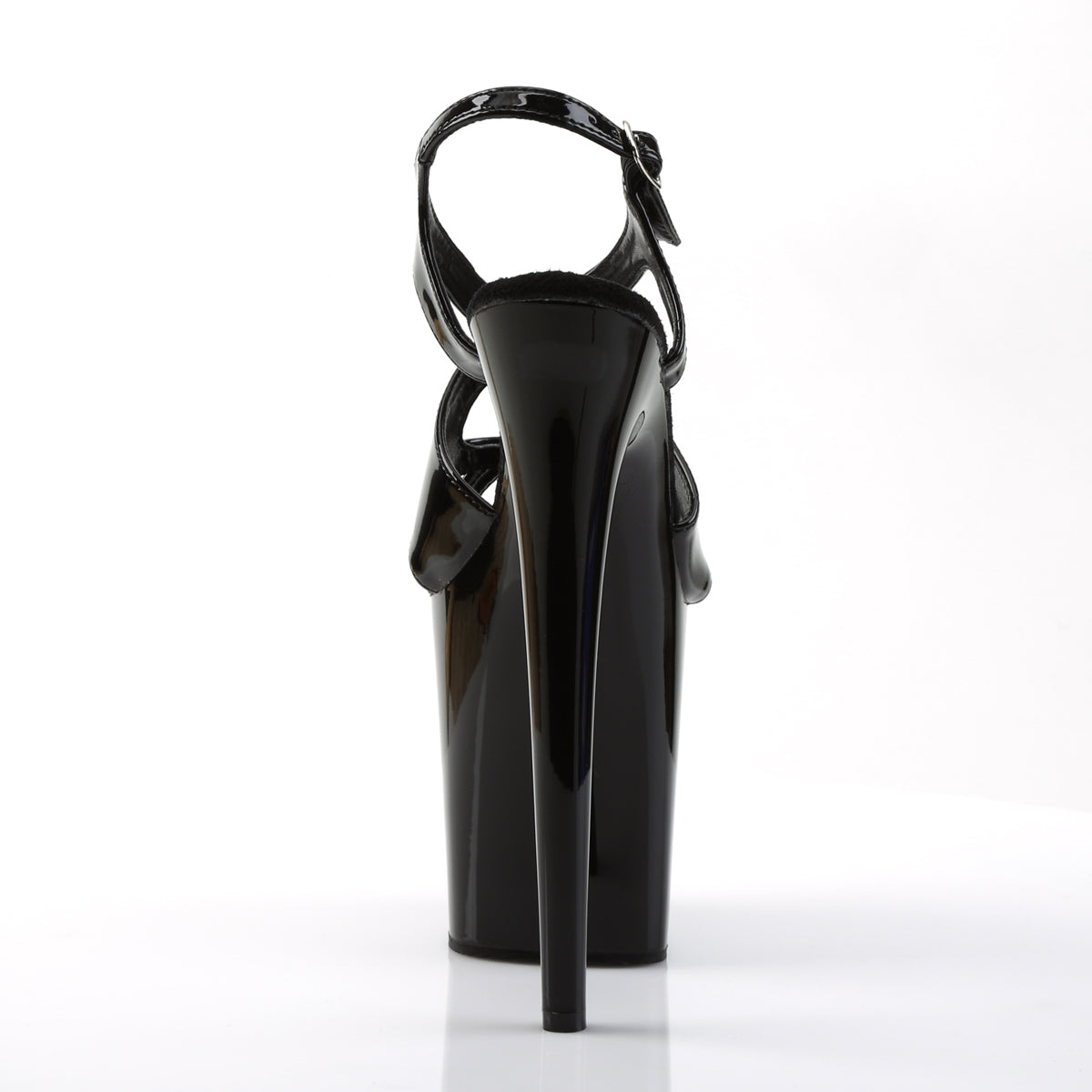 Pleaser Sandali da donna FLAMINGO-831 BLK PAT / BLK