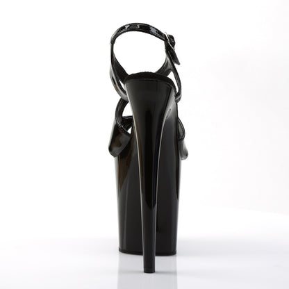 Pleaser Sandali da donna FLAMINGO-831 BLK PAT / BLK
