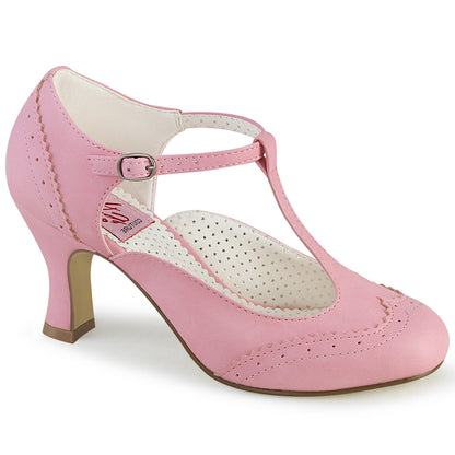 Pin Up Couture Pompe da donna FLAPPER-26 B. Pink in ecopelle