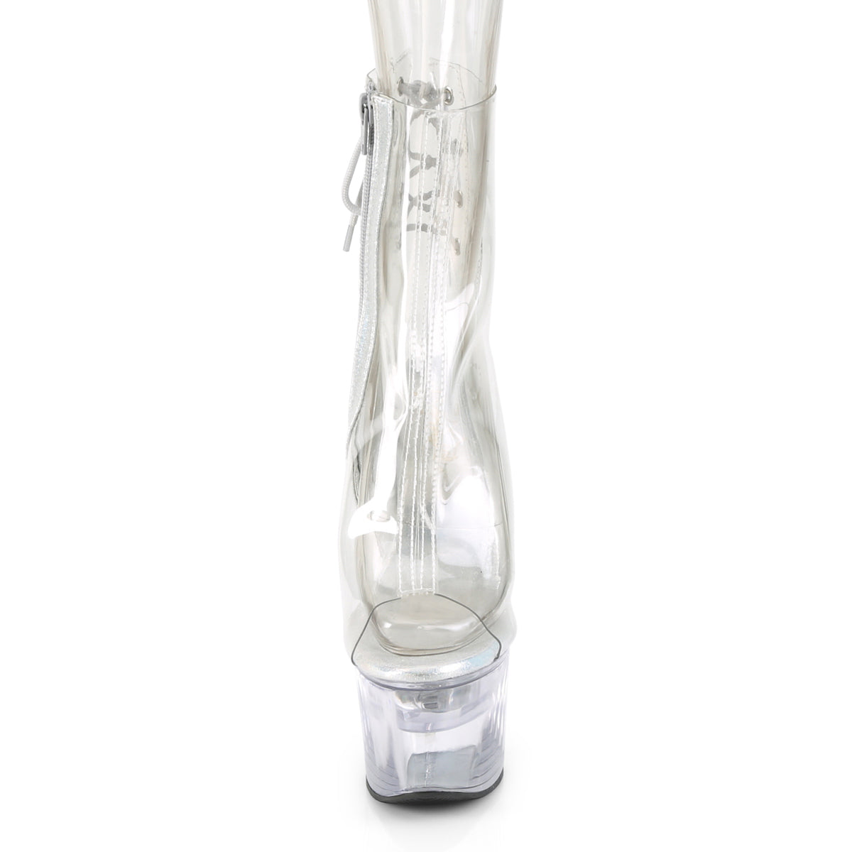 Pleaser Stivaletti da donna FLASHDANCE-1018C-7 CLR / CLR