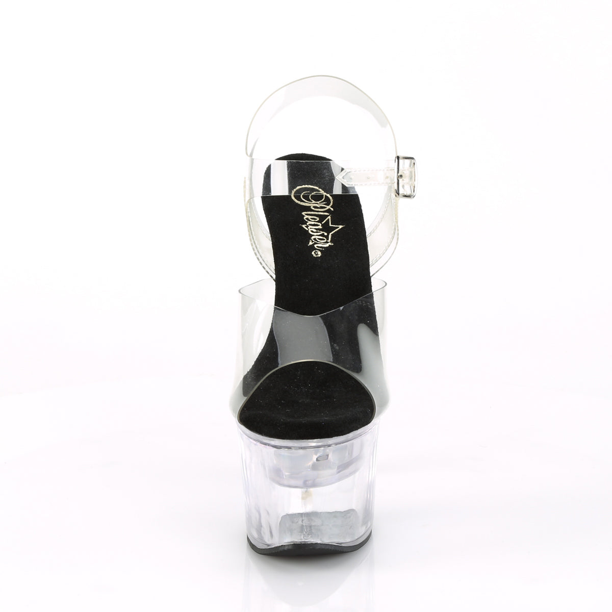 Pleaser Sandali da donna FLASHDANCE-708 CLR-BLK / CLR