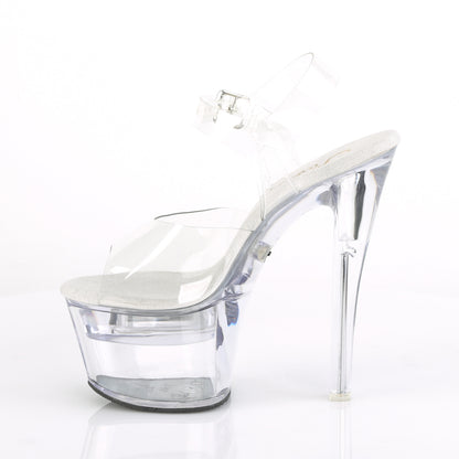 Pleaser Sandali da donna FLASHDANCE-708 CLR / CLR