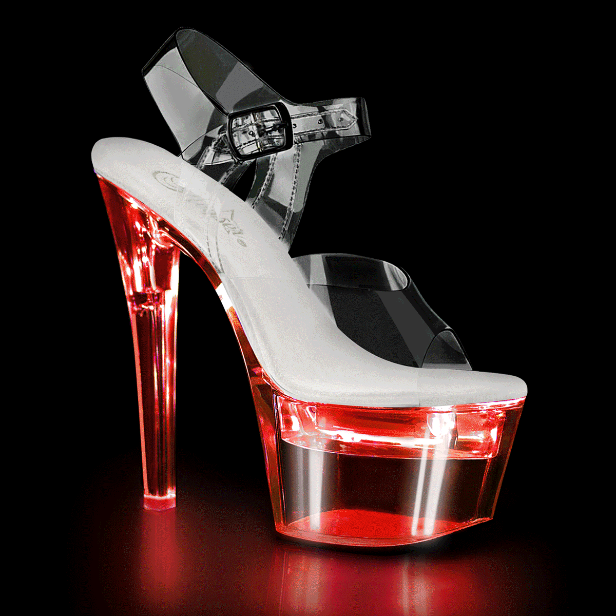 Pleaser Sandali da donna FLASHDANCE-708 CLR / CLR