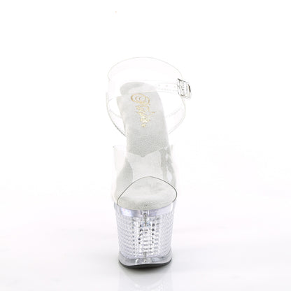 Pleaser  Sandali FLASHDANCE-708Spec CLR / CLR