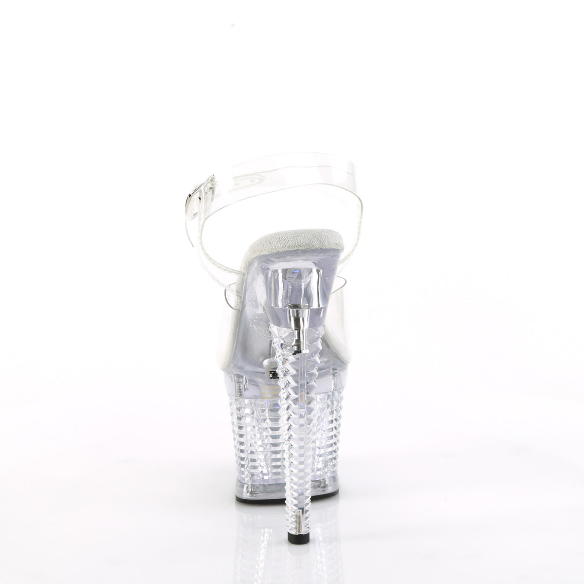 Pleaser  Sandali FLASHDANCE-708Spec CLR / CLR