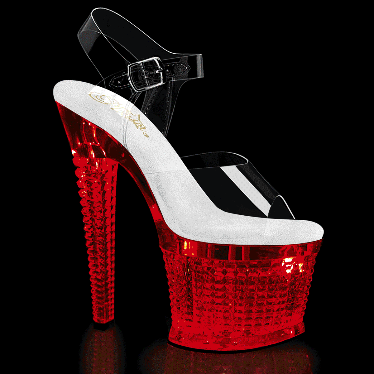 Pleaser  Sandali FLASHDANCE-708Spec CLR / CLR