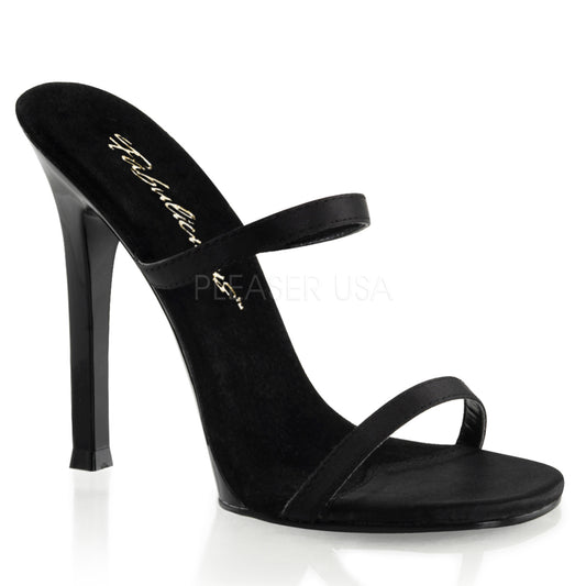Fabulicious Sandali da donna GALA-02 Blk Satin.