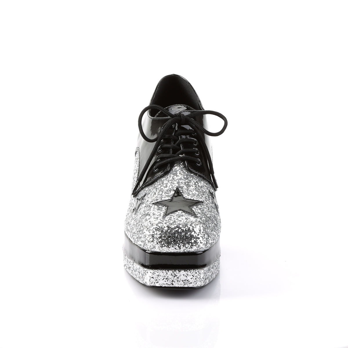 Funtasma Scarpa bassa da uomo GLAMROCK-02 BLK PAT-SLV GLTR