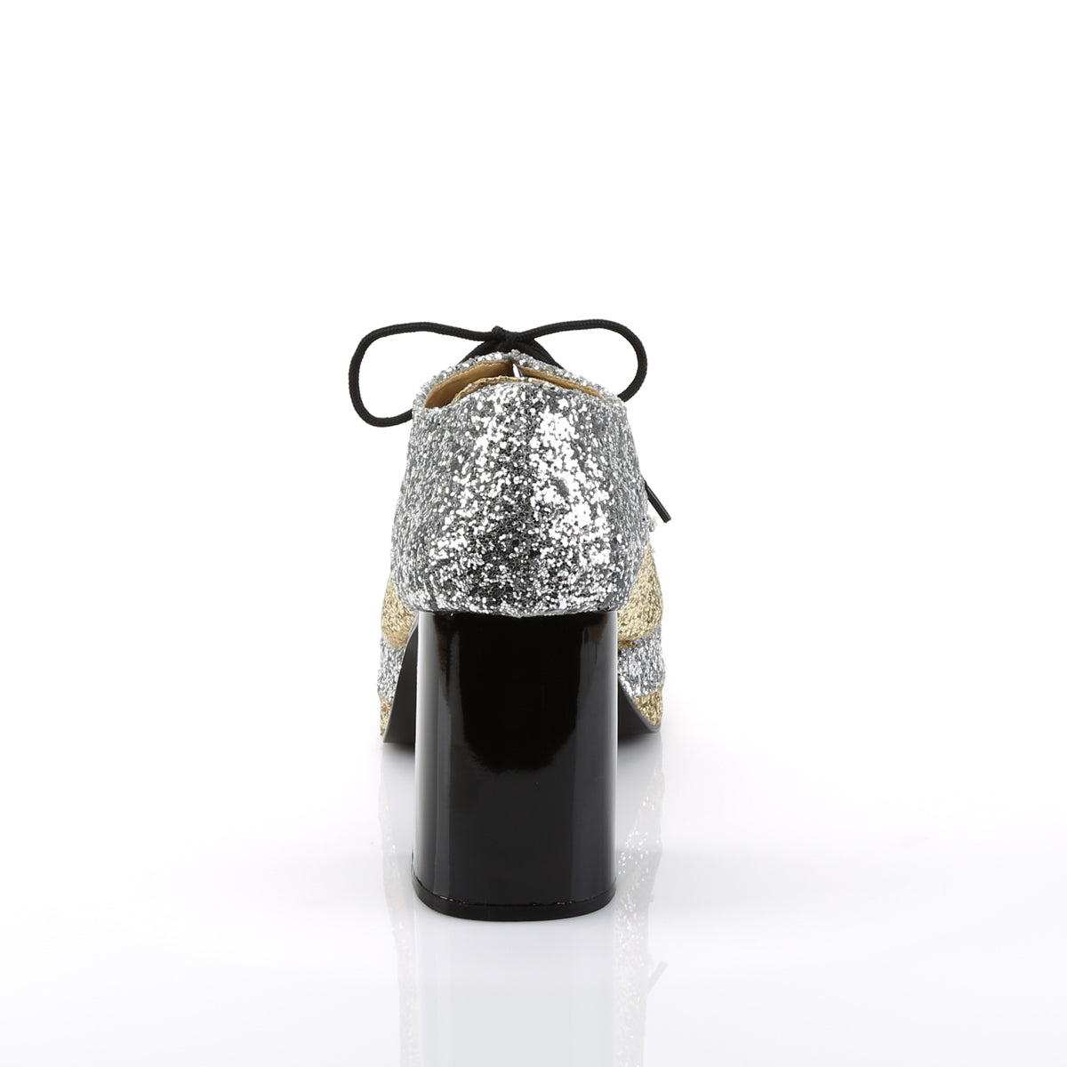 Funtasma Scarpa bassa da uomo GLAMROCK-02 glitter slv-oro