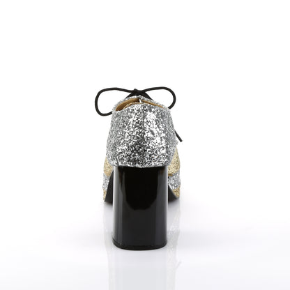 Funtasma Scarpa bassa da uomo GLAMROCK-02 glitter slv-oro