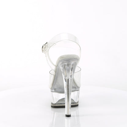 Pleaser  Sandali GLEAM-608 CLR / CLR