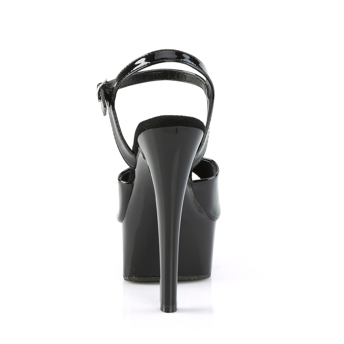 Pleaser  Sandali GLEAM-609 BLK PAT / BLK