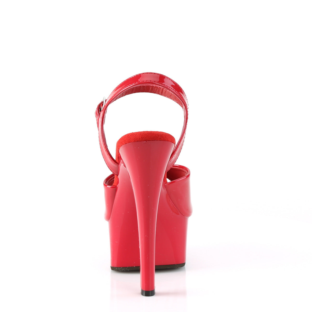 Pleaser  Sandals GLEAM-609 Red Pat/Red