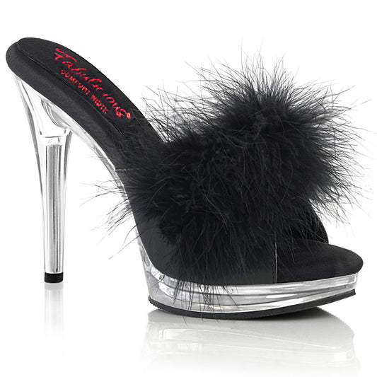 Fabulicious  Sandali GLORY-501F-8 BLK FAUX PELLE-PELLE / CLR