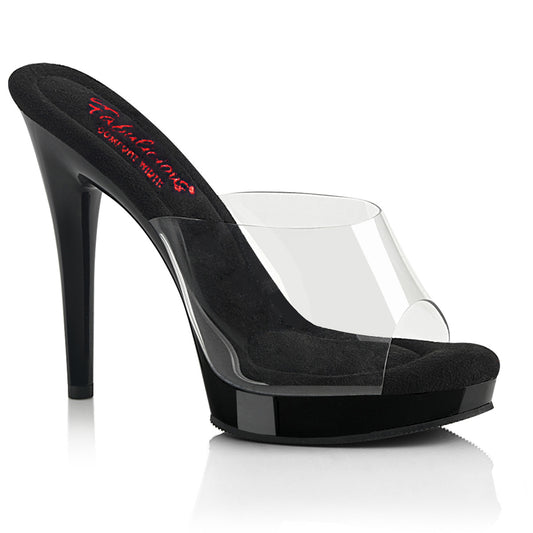 Fabulicious  Sandali GLORY-501 CLR / BLK