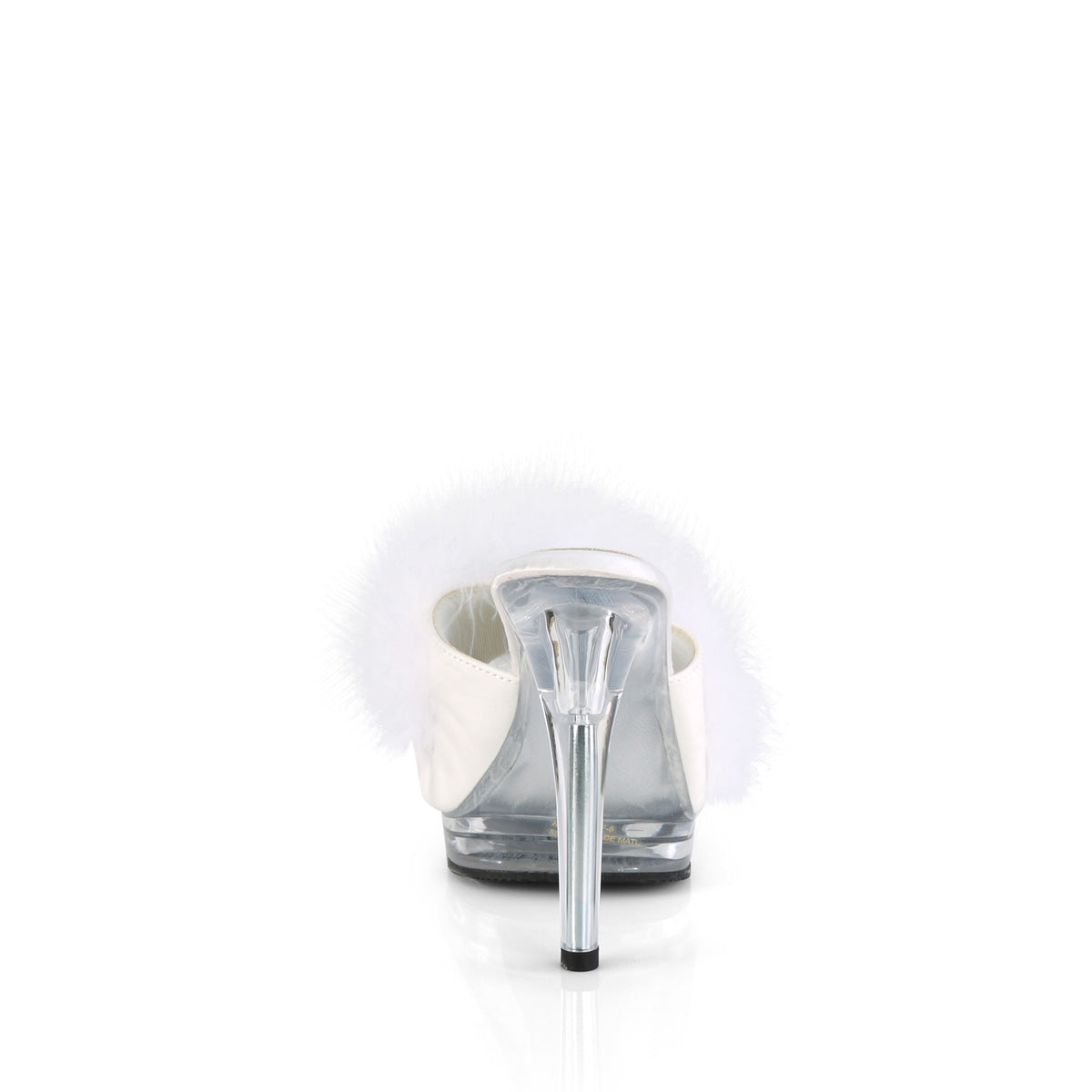 Fabulicious  Sandali GLORY-501F-8 WHT FAUX PELLE-PELLE / CLR