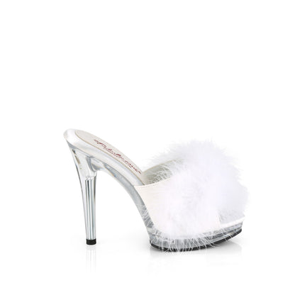 Fabulicious  Sandali GLORY-501F-8 WHT FAUX PELLE-PELLE / CLR