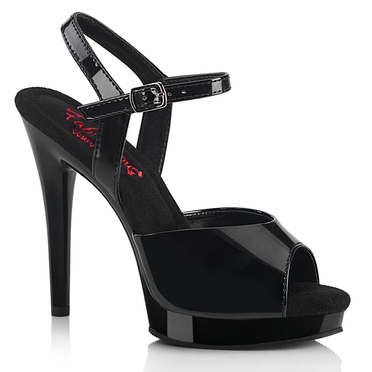 Fabulicious  Sandals GLORY-509 Blk Pat/Blk
