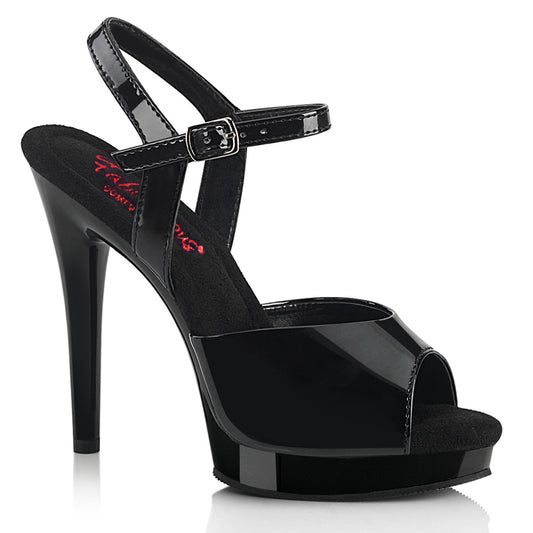 Fabulicious  Sandali GLORY-509 BLK PAT / BLK
