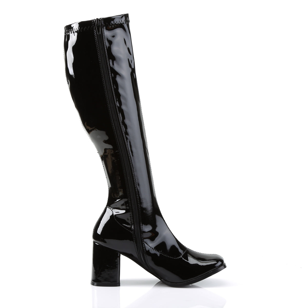 Funtasma Stivali da donna Gogo-300 Blk Str Pat