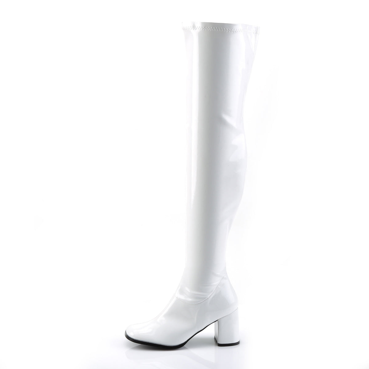 Funtasma Stivali da donna Gogo-3000 Wht Str Pat