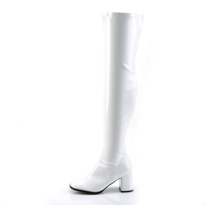 Funtasma Stivali da donna Gogo-3000 Wht Str Pat