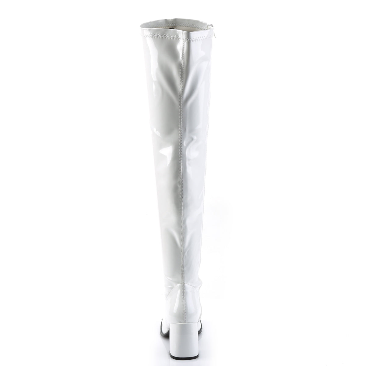 Funtasma Womens Boots GOGO-3000 Wht Str Pat
