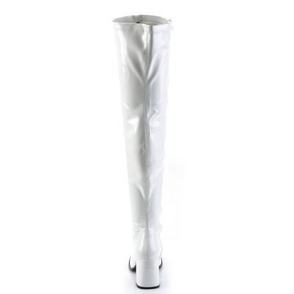 Funtasma Stivali da donna Gogo-3000 Wht Str Pat