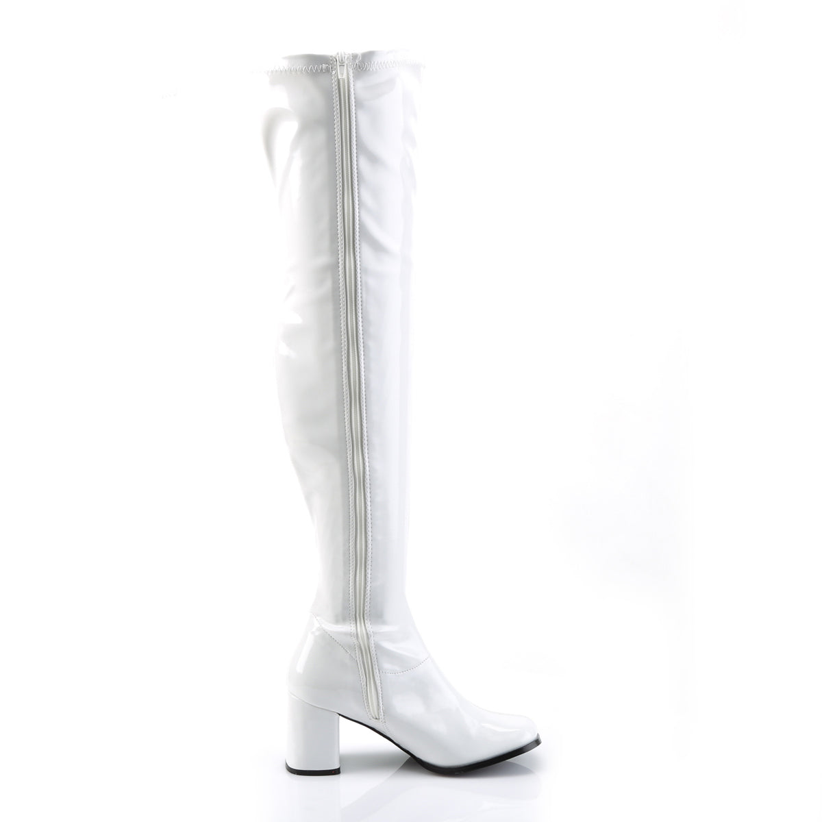 Funtasma Stivali da donna Gogo-3000 Wht Str Pat