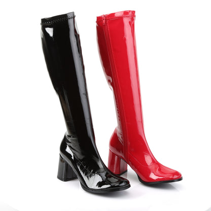 Funtasma Stivali da donna Gogo-300HQ BLK-RED PAT
