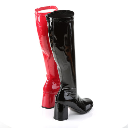 Funtasma Stivali da donna Gogo-300HQ BLK-RED PAT